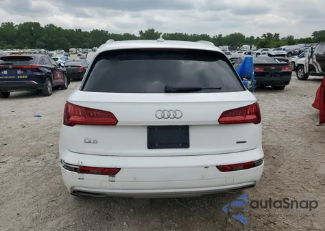 2020 Audi Q5 Premium from USA, damaged, VIN WA1ANAFY4L2021302